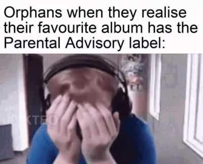 No rap for you fam