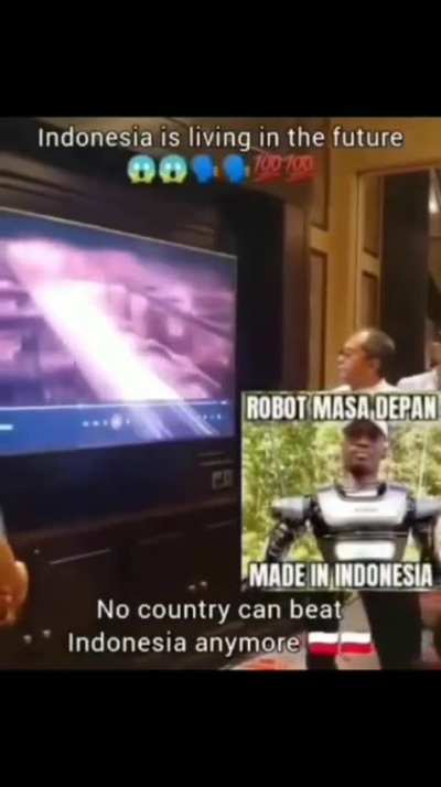 Indonesia's progress boggles the mind