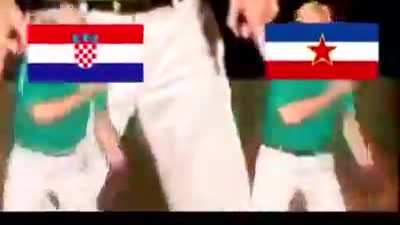 The Balkans in the 90s be like...