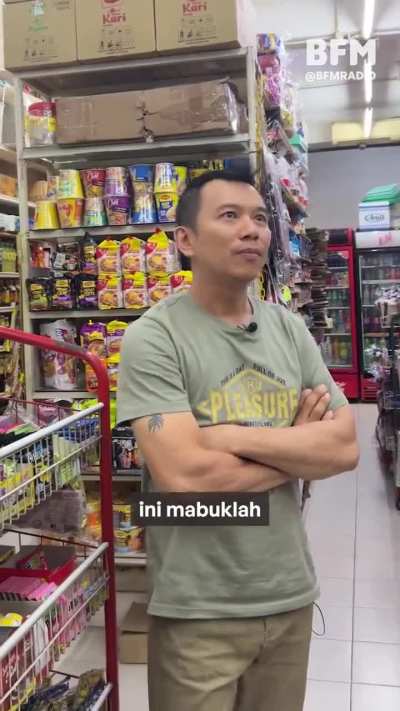 BFM interviews shopkeeper from "one by one gentleman" viral video; talks about his business and aftermath of the fight