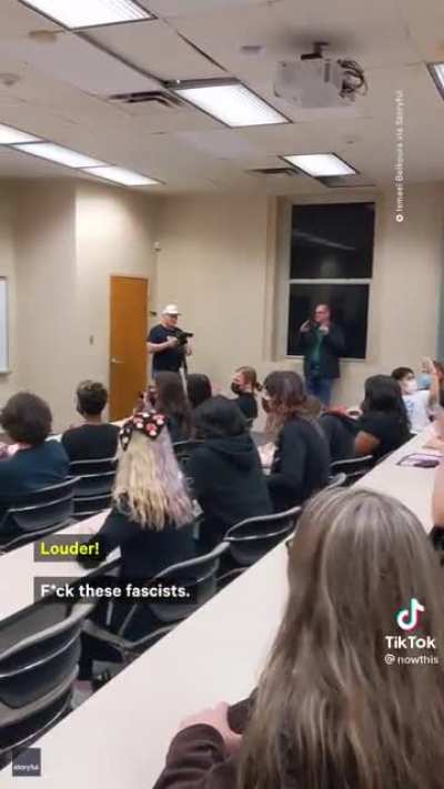 I love students