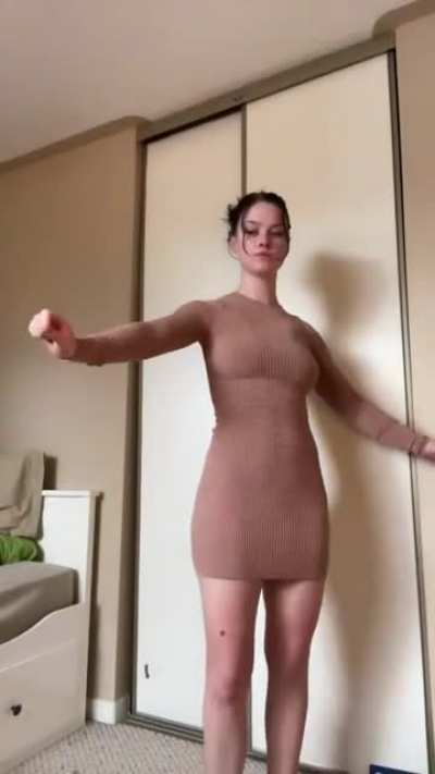 Shes got the moves alright.
