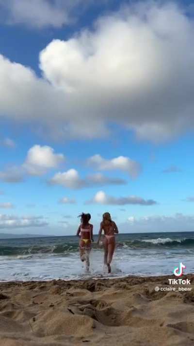 Getting clean to get wet