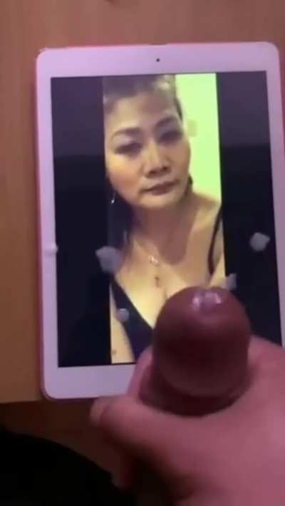 [PCT] Gulat si m*m* sa cumshot ko
