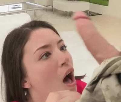 Too big for her