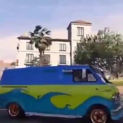 Scooby doo gang