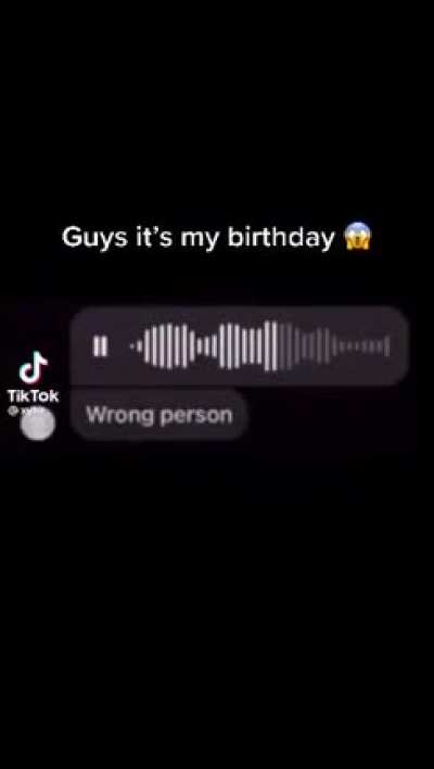 Johnington birthday