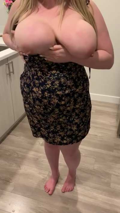 They take longer to get out the dress, and they need a soft drop but I hope it&rsquo;s worth it