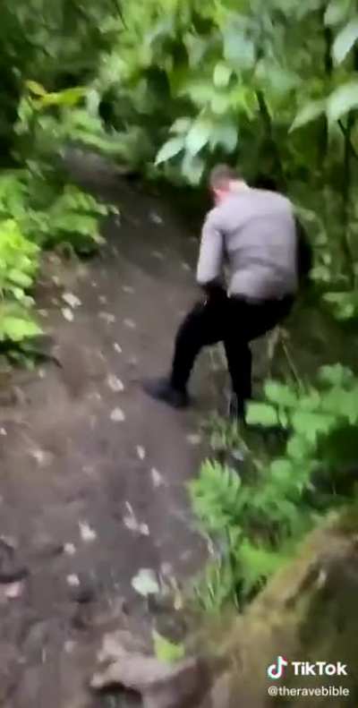 When the K void is sucking you in.