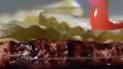 Leaked Burger King ad