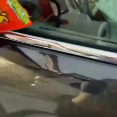 Only a scratch