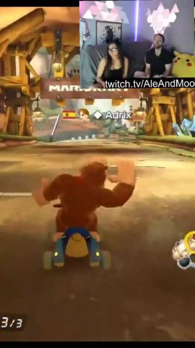 Mario Kart isn't for everyone..