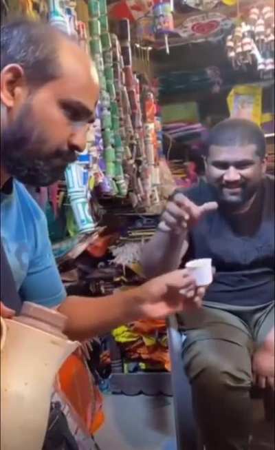 to impress customers.