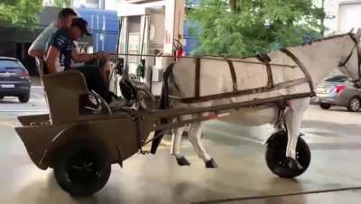 I know the vehicle I want in the game now.