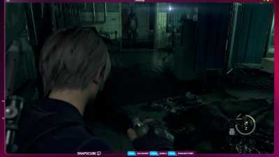 The sequence in RE4 that brings out the terror in everyone