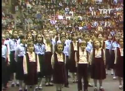 Ulusal Egemenlik ve &Ccedil;ocuk Bayramımız Kutlu Olsun