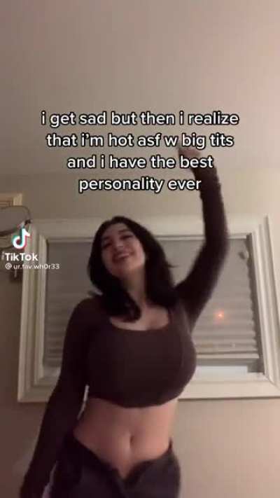 Love those fat tits