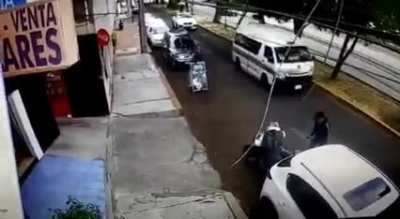 Attempted robbery