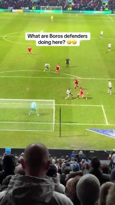 An example of boro&rsquo;s solid defending
