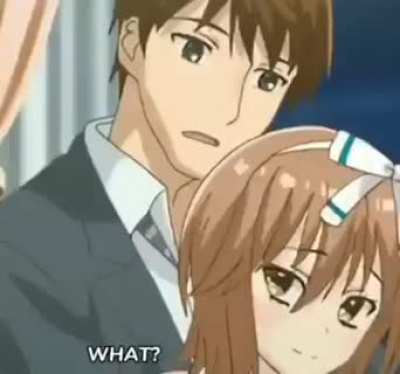 Nooooo Not the forbidden anime 🤣🤣