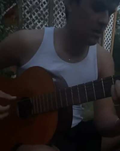 Bela Enjoying The Music