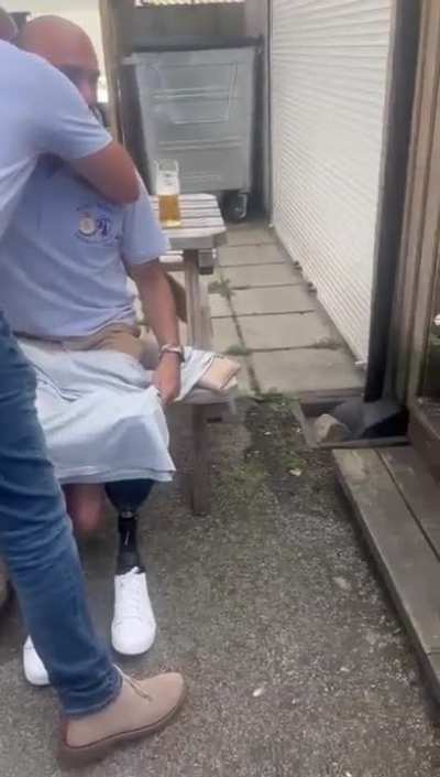 Blursed prosthetic 