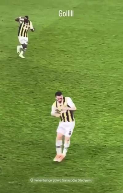 Mert Hakan&rsquo;s goal celebration :))