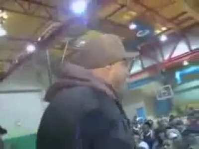 A rap battle for the ages