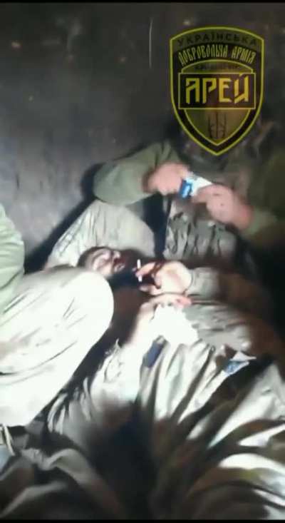 These guys of volunteer unit "Arey" are wounded (including their commander) but positive to recover soon and go back to fight the Russians. By the ways, they were first to defend my town Voznesensk (A Small, Stubborn Town) in the Mykolaiv region from the 