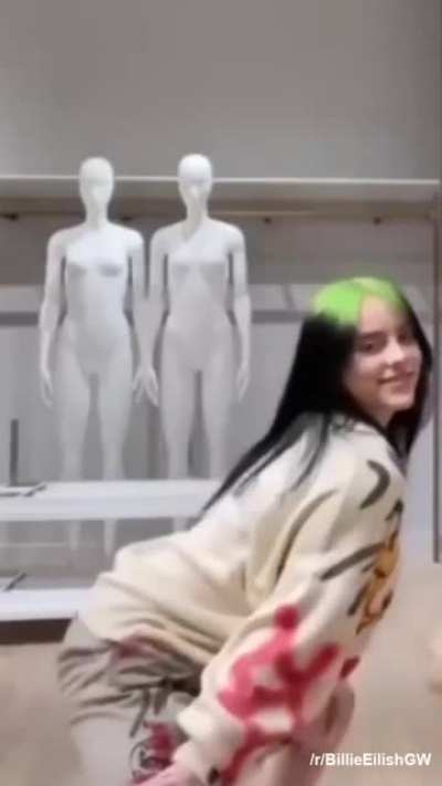 The only Billie Eilish video you'll ever need
