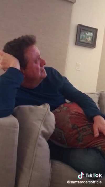 The aftermath of getting her dad to watch Queer Eye