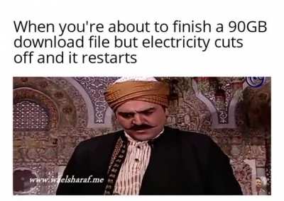 Hits different with that ogero internet connection