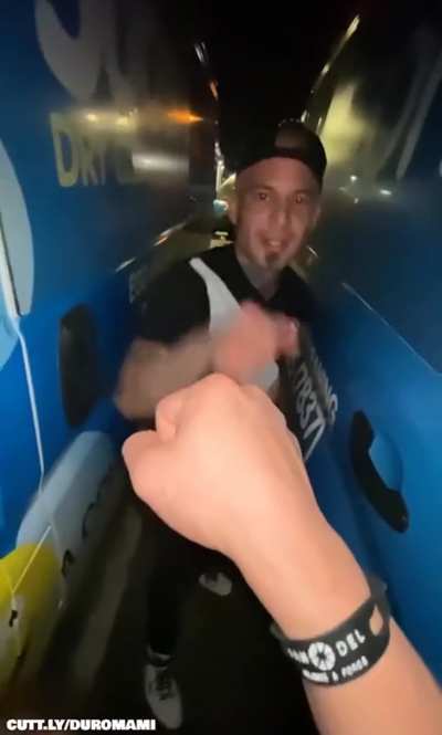 Your best friend caught you r mom sucking  your bully off during the school trip so he joined in and sent you this video