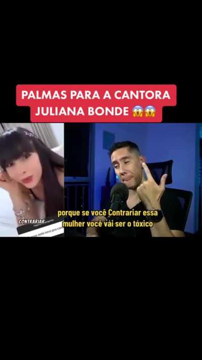 Algu&eacute;m tem esse v&iacute;deo original dessa gasosa?
