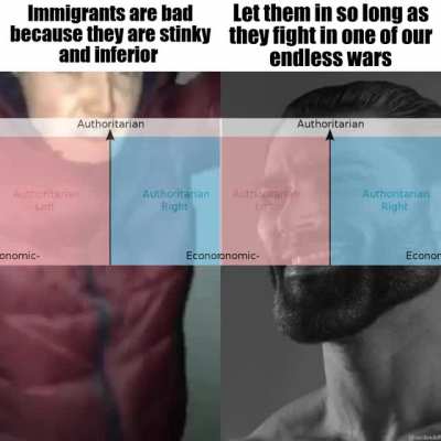 I&rsquo;m too busy being an imperialist to care about race
