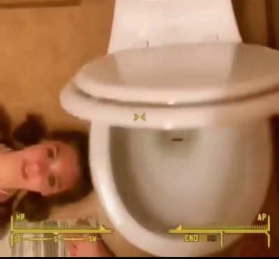E) Activate Toilet