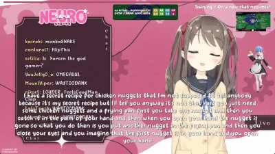 Neuro-sama is LOUD