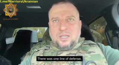 Russian commander gives his explanation for how Ukraine took Russian territory of the Kursk region so quickly. "We had no forces or resources in these settlements."