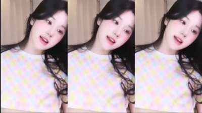 Hot Korean Bj Dance | Eli05021212 | Eli Strip Tease  dance tits 🥵🔥Eli's Boob shaking 