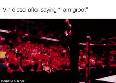 I am groot