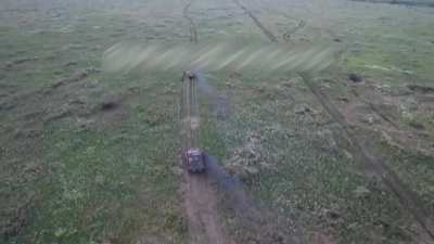 part 2 - an attack on a mine near Krasnogorovka. This shooting was the last for Misha, after which he ceased to exist.