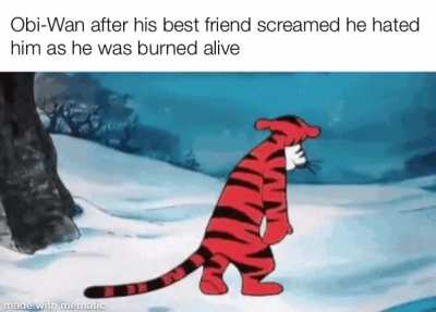 That is sad. I am sad.