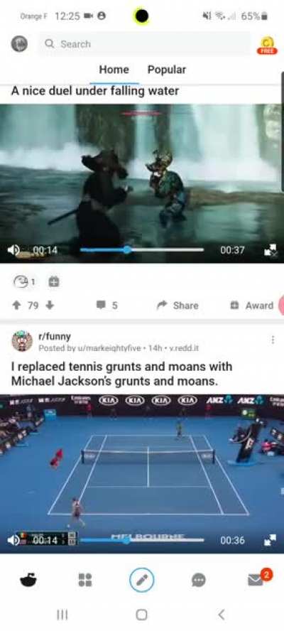 Those two were meant to be watch together