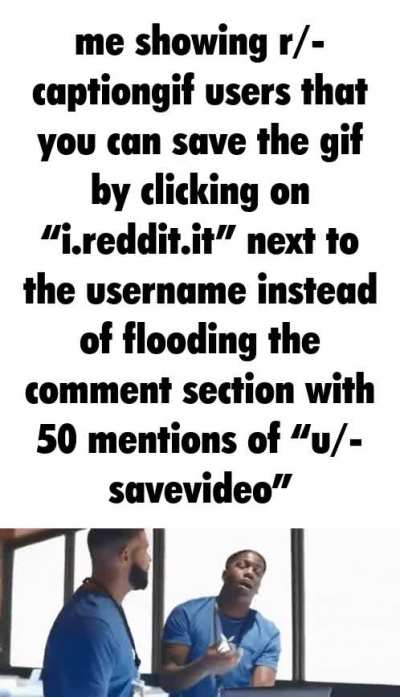 And then you don&rsquo;t need to convert the video into gif, saving time