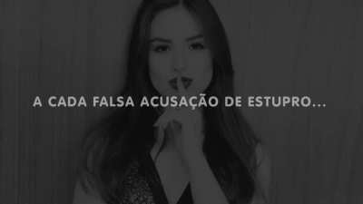 Pena pra Falsa acusa&ccedil;&atilde;o de estupro J&Aacute;