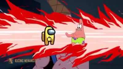 Patrick morreu gente,eu acho que foi o amarelo