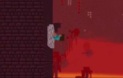 Real footage of my Minecraft speedrun