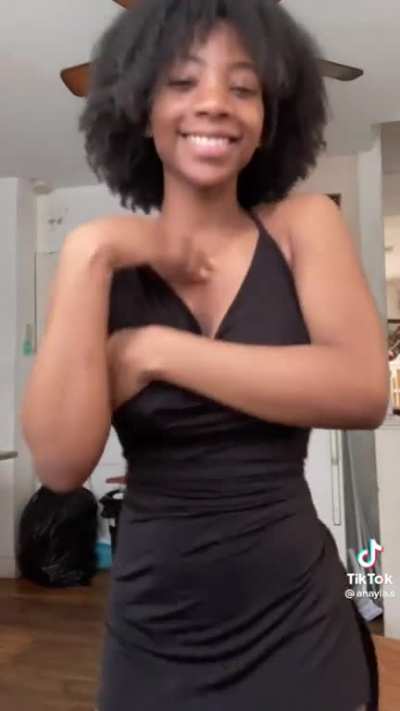Sexy black dres
