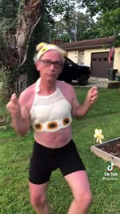 He can pull it off better than me