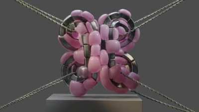 Unknot: Looped Square
